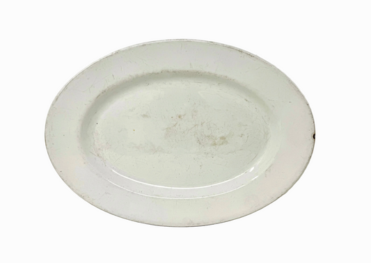 Small-Medium Oval Ironstone Platter