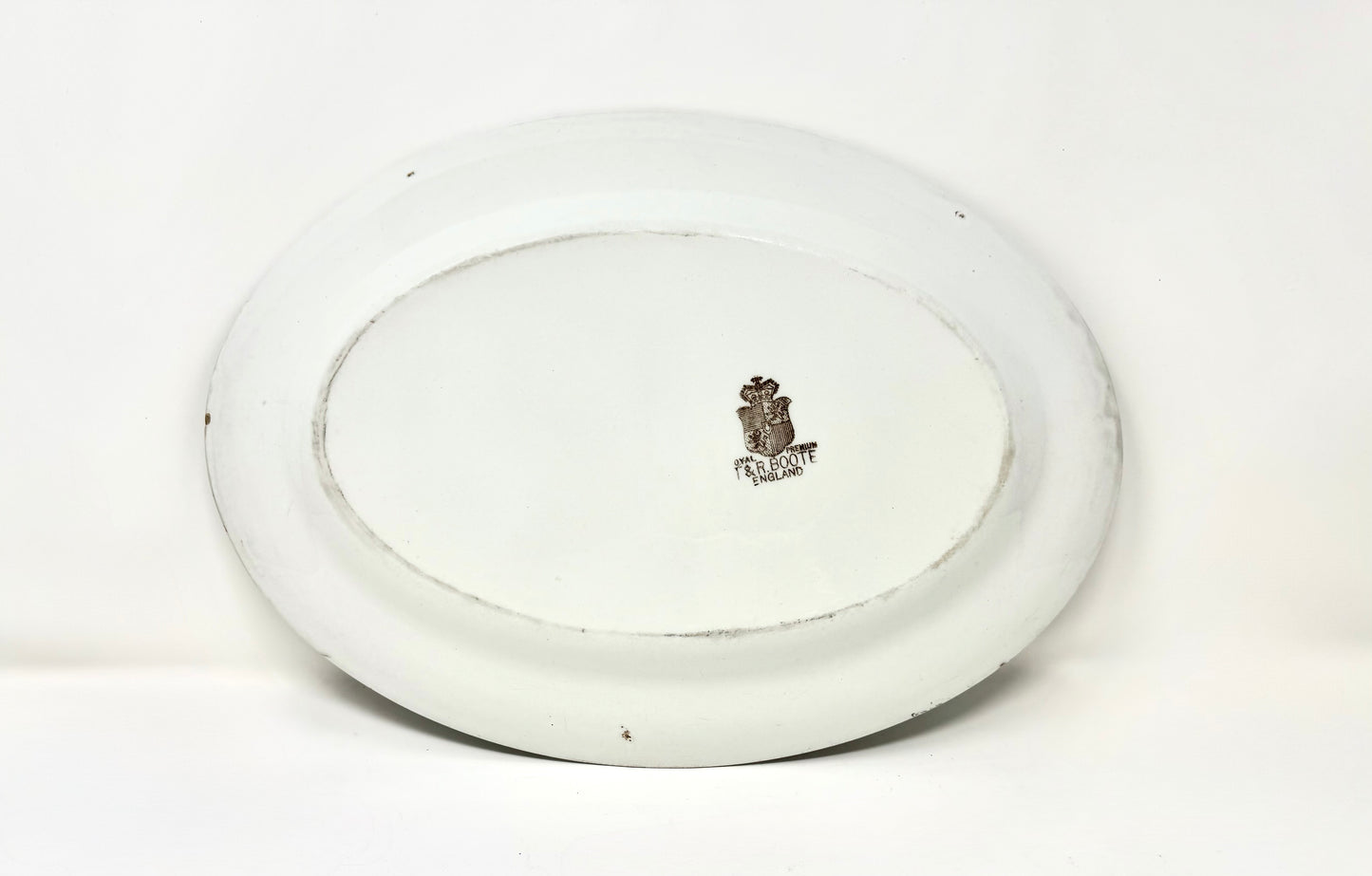Small-Medium Oval Ironstone Platter