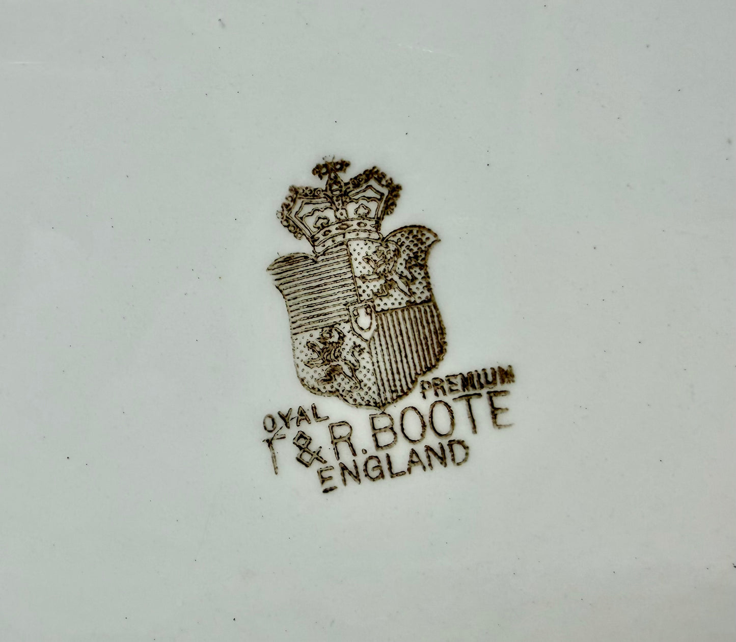 Small-Medium Oval Ironstone Platter