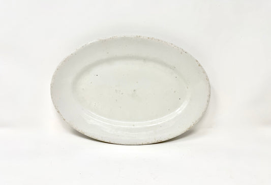 Small Oval Ironstone Platter