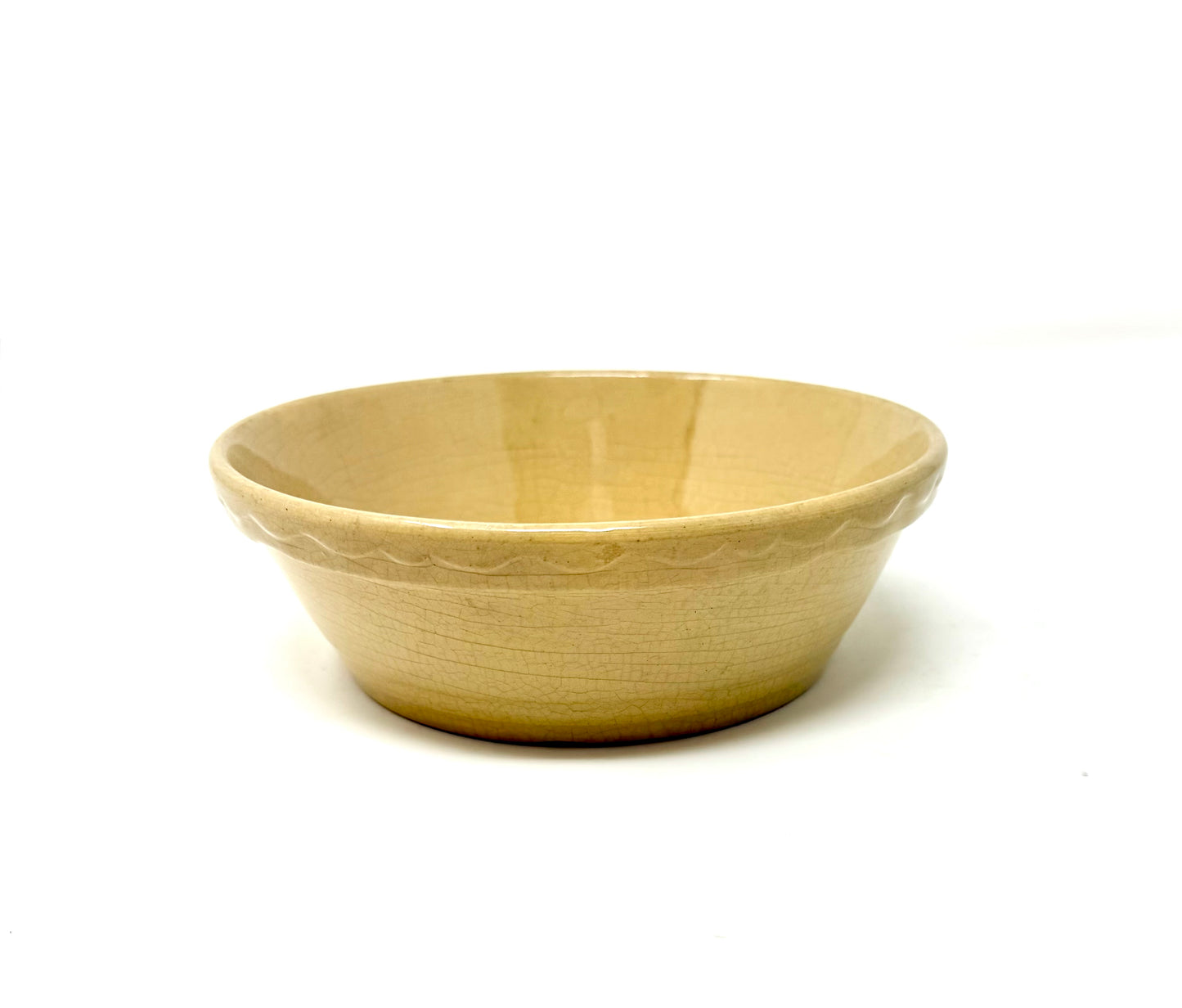 Small Cream Mason Cash Mixing Bowl