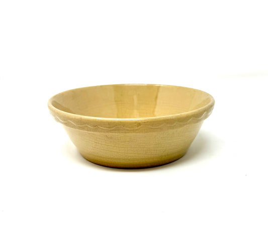 Small Cream Mason Cash Mixing Bowl