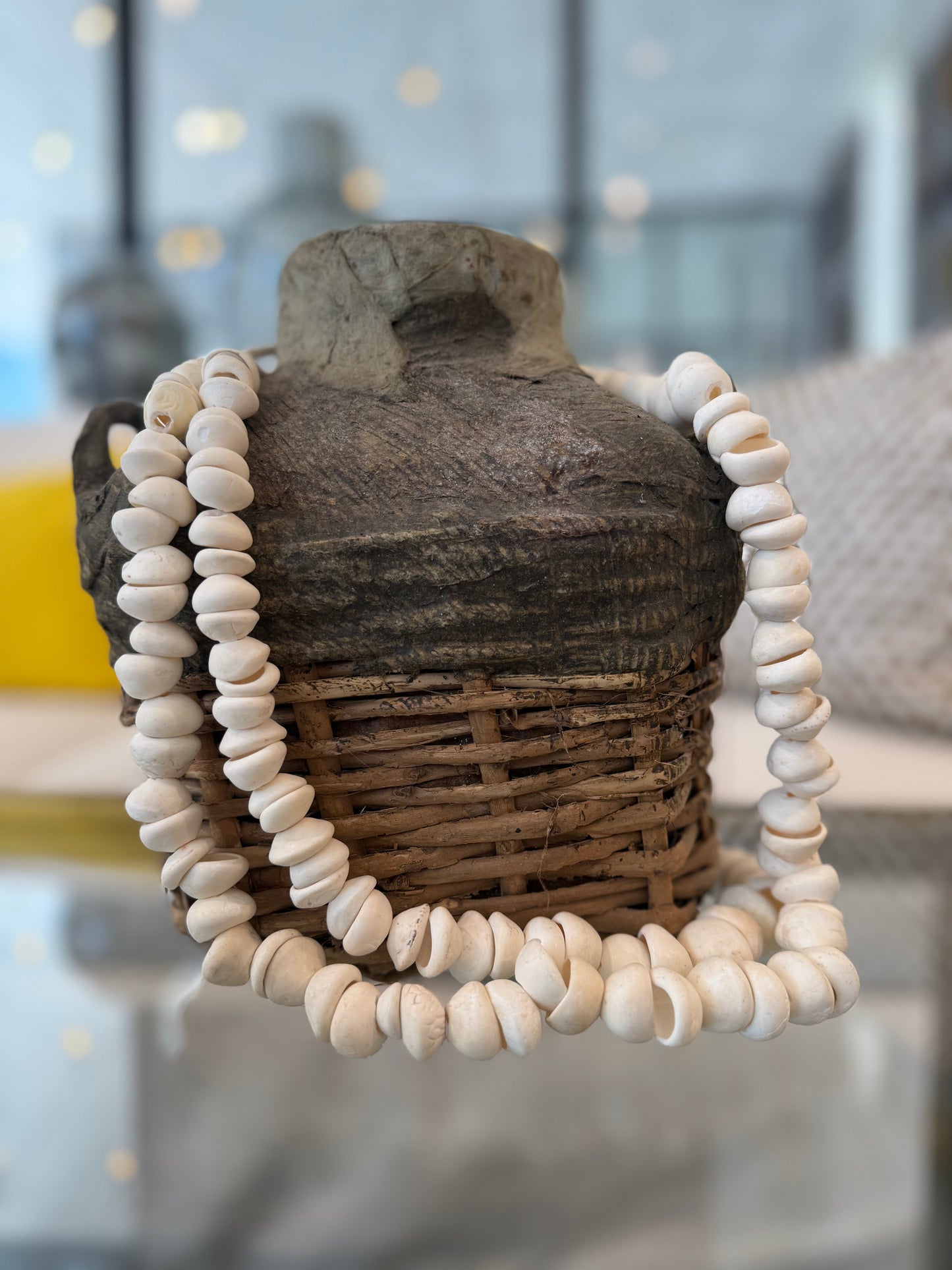 African Shell Beads