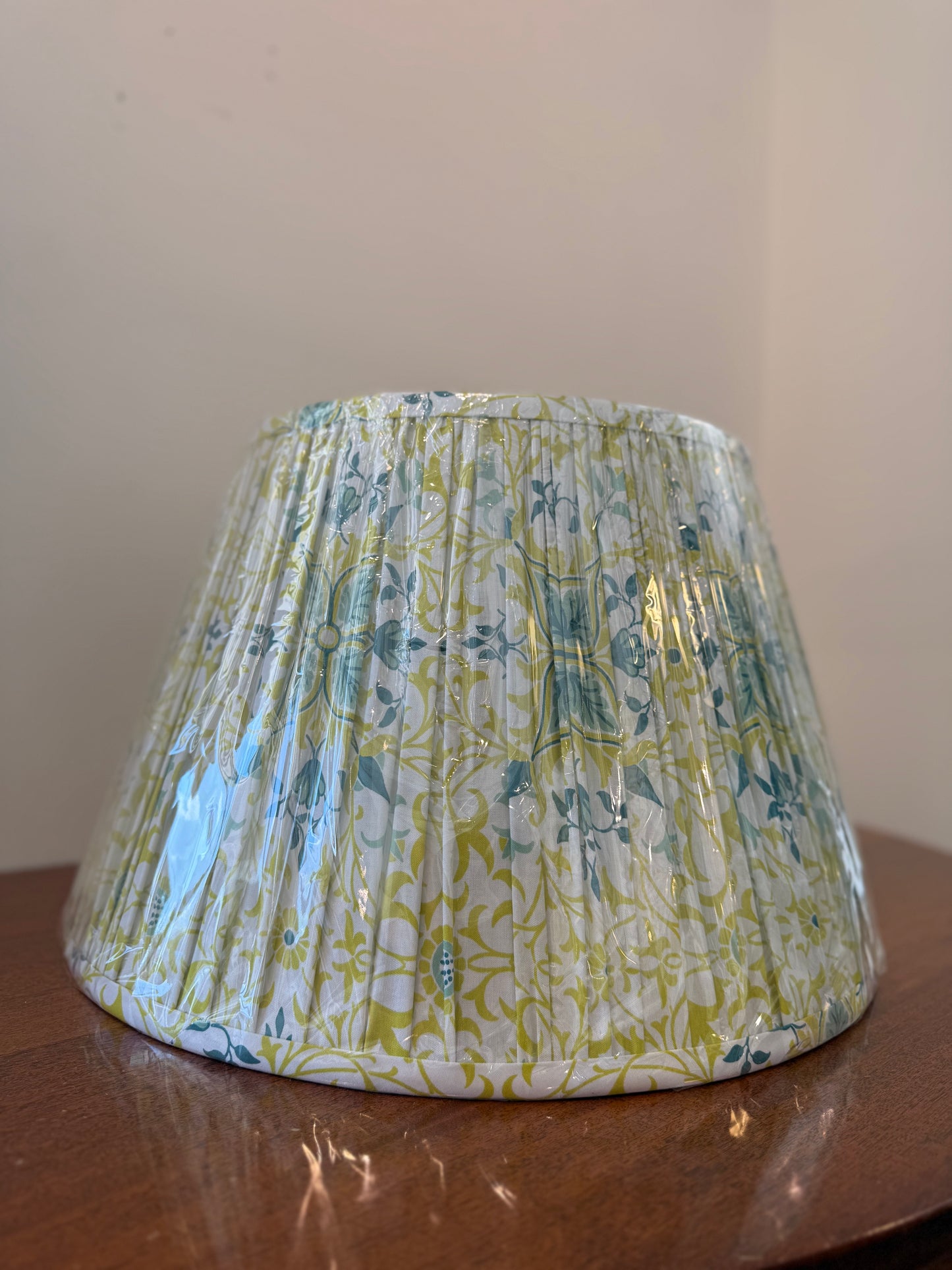 Floral Print Lampshades