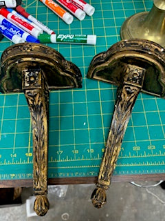 Wall Shelves - Pair