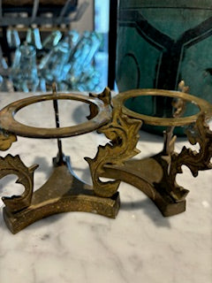 Brass Sphere Stand
