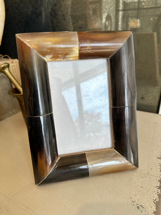 Horn Photo Frame