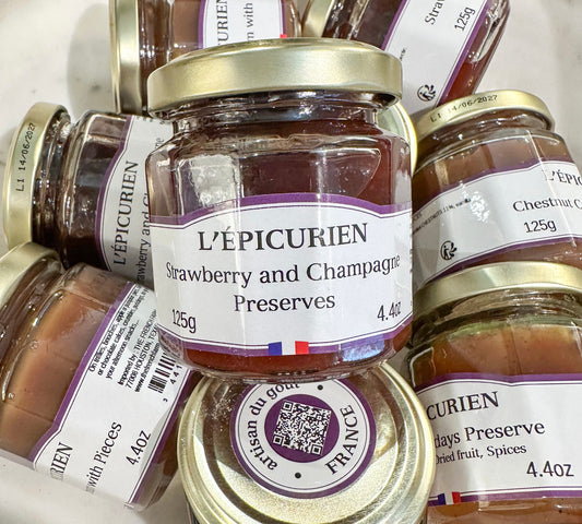 Strawberries and Champagne Preserves