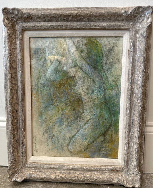 Mid Century Nude Painting