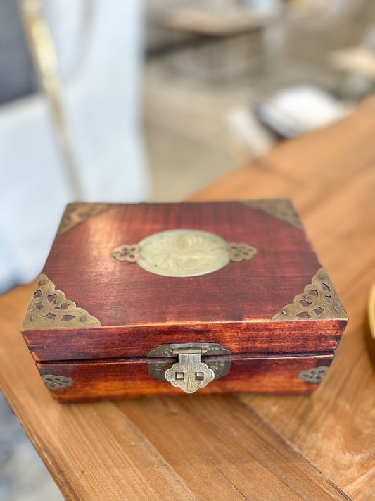 Vintage Asian Jewelry Box