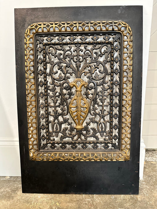 Vintage Fireplace Screen