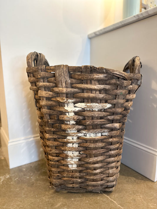Wicker Grape Basket