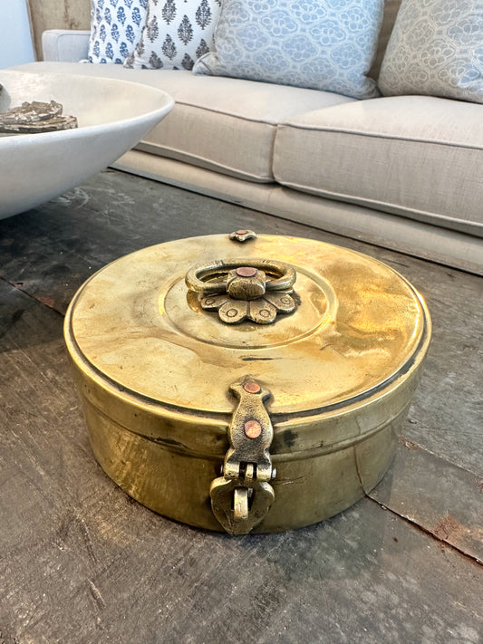 Brass Pail