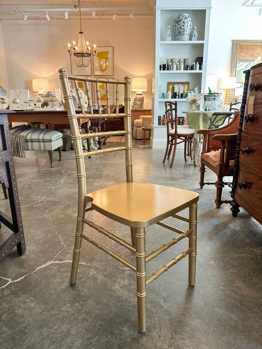 Gold Chiavari Chair