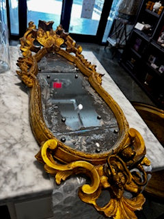 Grand Italian Mirror Sconce