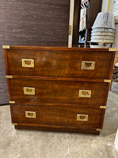 Mid Century Modern 3 Drawer Side Chest - Drexel