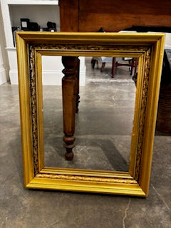 Antique Gold Frame w/ Gold Detail