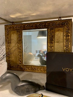 Brass Wall Mirror