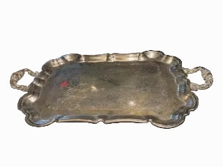 Silver Plate Tray