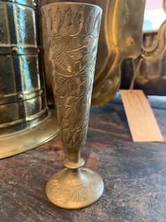 Brass Bud Vase