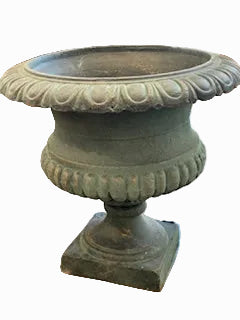 Shallow Urn - Green