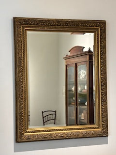 Large Antique Mirror