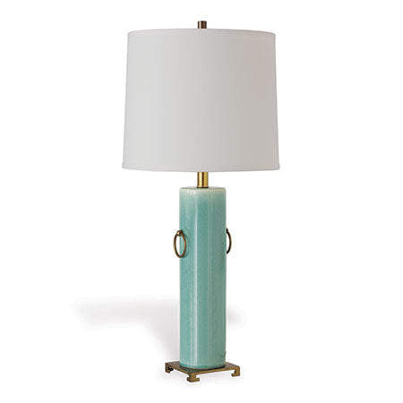 Beverly Celadon Lamp