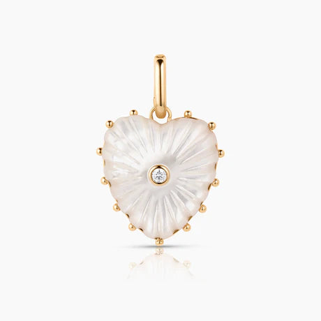 Malene Mother of Pearl Clip Charm