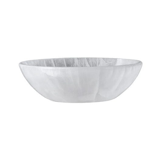 Selenite Round Bowl, Large