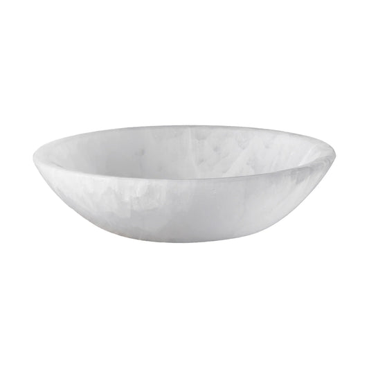 Selenite Round Bowl, Extra Large