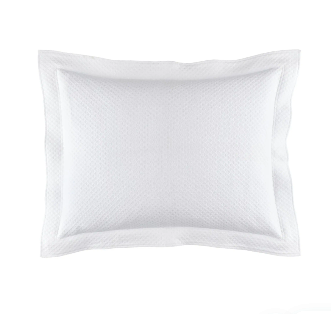 Petite Trellis Matelasse Sham