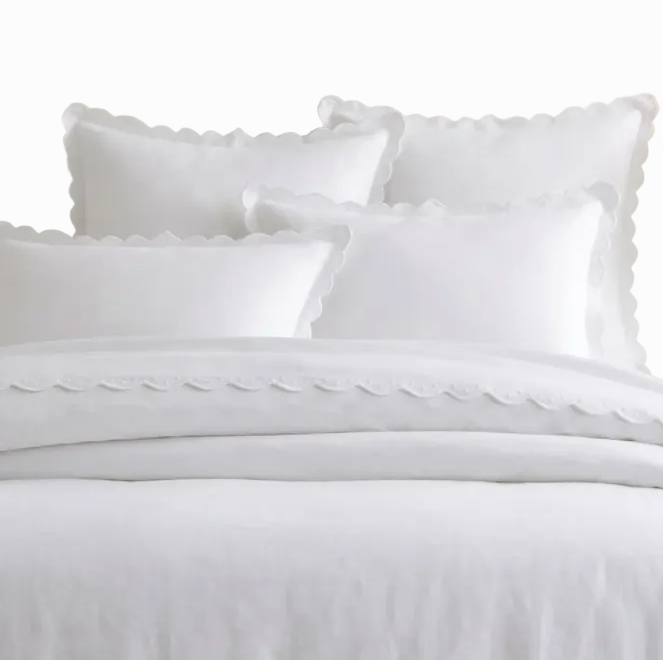 Airlie Embroidered Duvet Cover