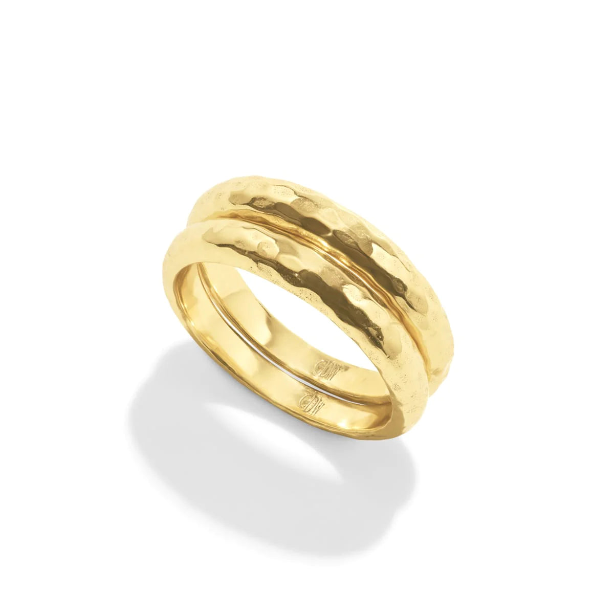 Cleopatra Slice Stacking Ring Set - Size 7