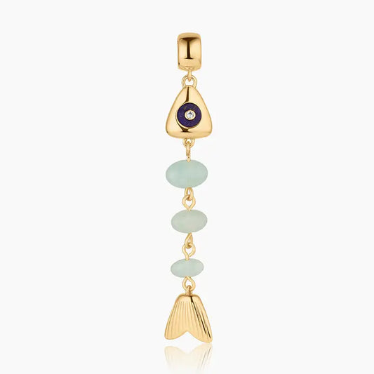 La Pez Amazonite Charm