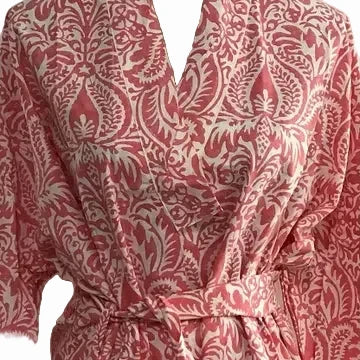 Cypress Rose Robe