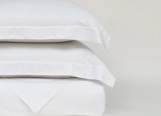 Signature Zipper Duvet System Bundle - Classic White