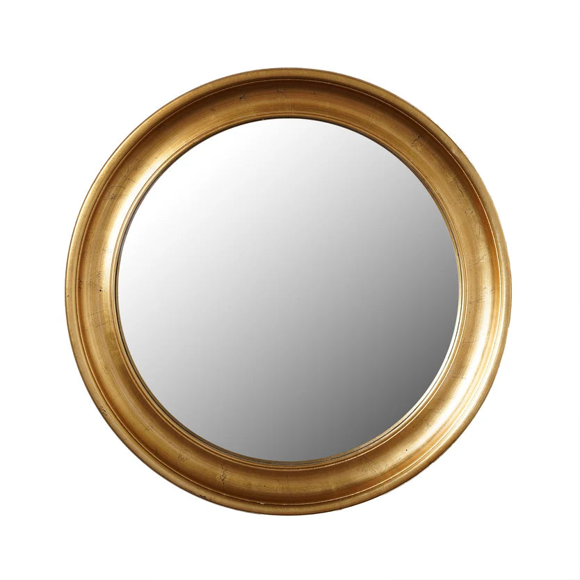 Epernay Convex Gold Mirror