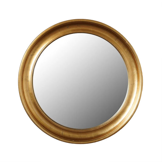 Epernay Convex Gold Mirror