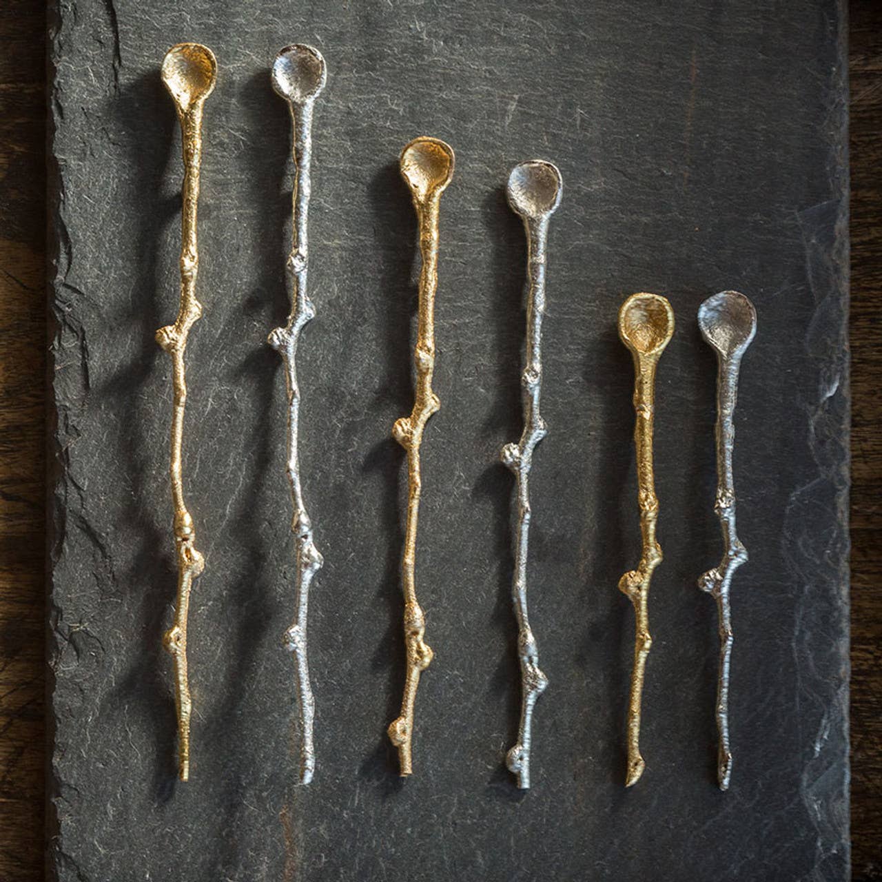 Gold Decorative Spoon