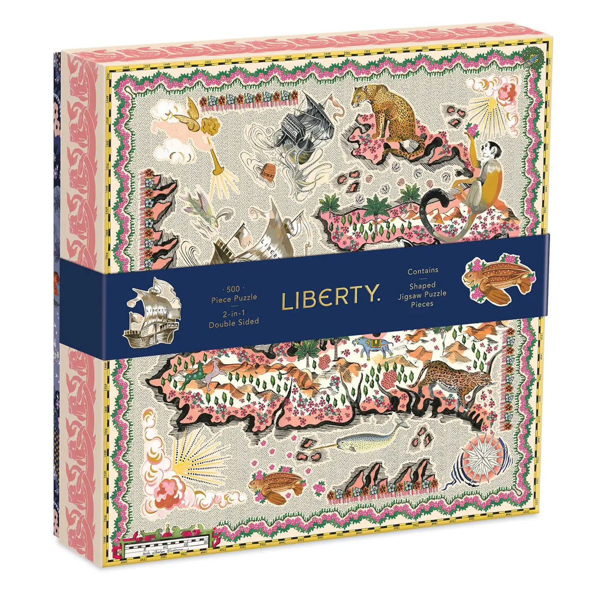 Liberty Maxine 2-Sided Puzzle
