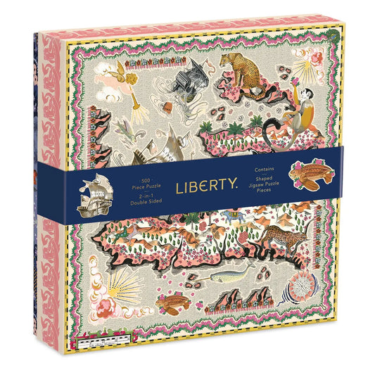 Liberty Maxine 2-Sided Puzzle