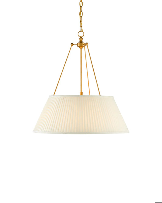 Lytham Gold Pendant
