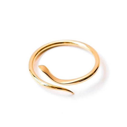 Brass Snake Bracelet