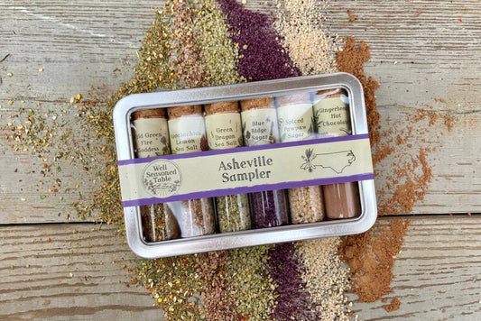 Asheville Sampler Tin