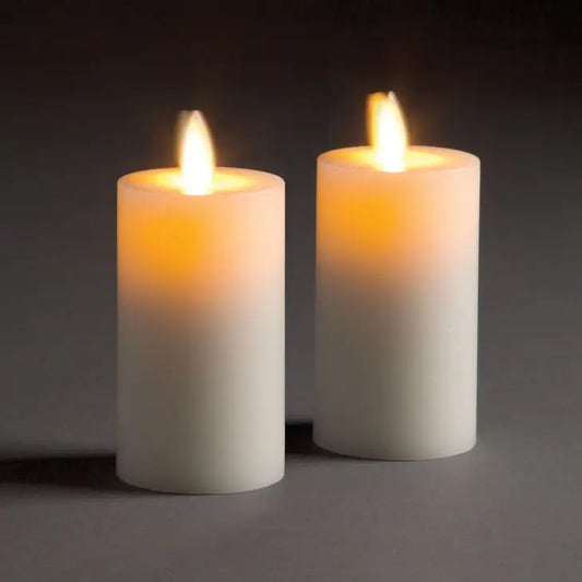 Lightli 2x2 Votive Ivory