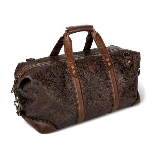 Theodore Leather Weekender Bag