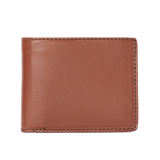 Campaign Leather Bifold Wallet - Chestnut