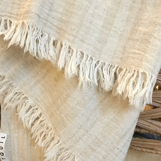 Natural Pure Linen Towel