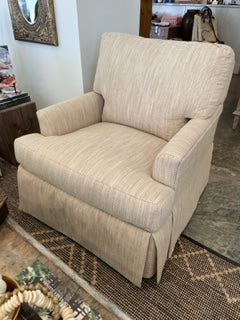 Minetta Tan Swivel Chair