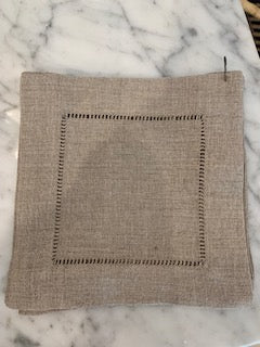 Linen Cocktail Napkin - Set of 6